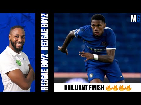 Reggae Boy Dujuan Richards First Goal For Chelsea U21