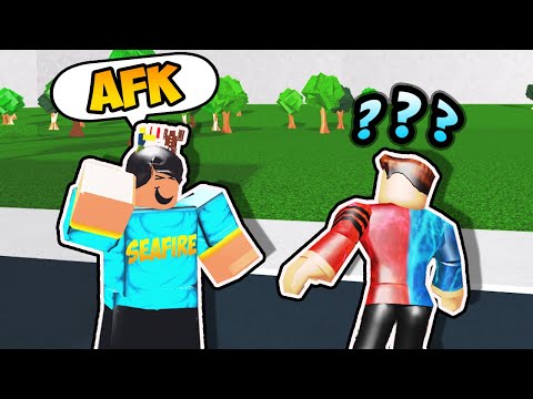AFK TROLLING BLOXBURG PLAYERS!