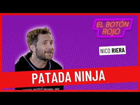 NICO RIERA y la vez que PETER LANZANI le rompió la nariz