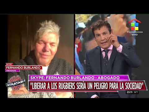 Fernando Burlando en Intratables (14/04/20)