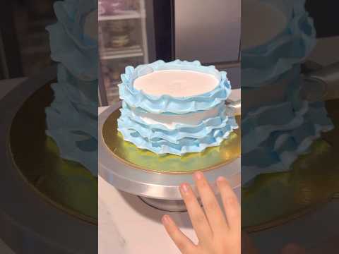 Satisfying cake art you can’t skip🥰#cakeart #shortsfeed #cakedecorating #cakedesign #cakeshorts