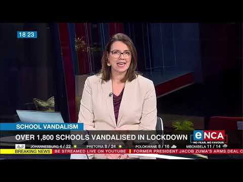 Over 1,800 schools vandalised in lockdown