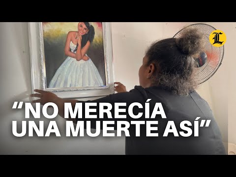 Tragedia en Cotuí: Madre de joven ultimada exclama que su “niña no merecía una muerte así”