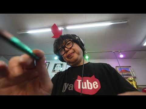【ASMR】メイクアップロールプレイ💄Makeup Roleplay