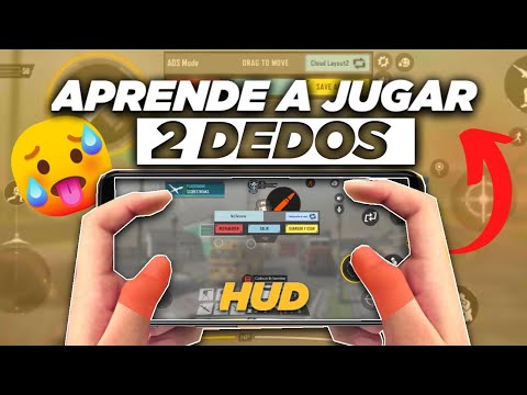 EL MEJOR HUD DE 2 DEDOS PARA SER PRO EN COD MOBILE