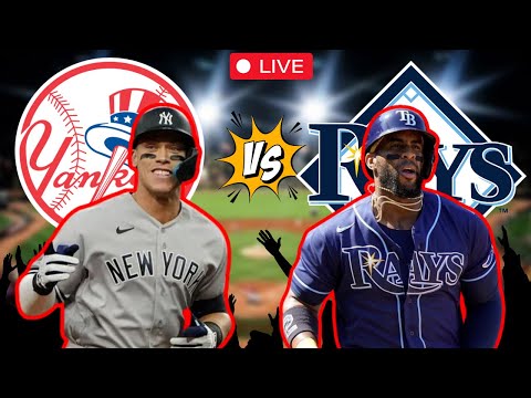 MLB en VIVO: YANKEES vs RAYS de TAMPA BAY- Live - PREVIA (Julio 11, 2024)