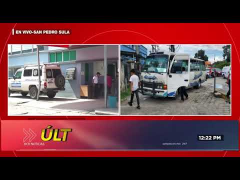 “Pasconean” bus Impala en Cortés, una pasajera fue alcanzada por las balas