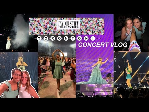 TAYLOR SWIFT THE ERAS TOUR VLOG 🫶🏽🪩🤍✨🦋 | TORONTO N1 (opening Canadian show), last min FLOOR SEATS