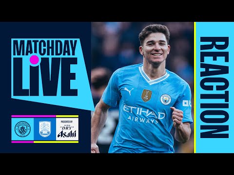 CITY INTO THE NEXT ROUND! | Man City v Huddersfield Town | Matchday Live