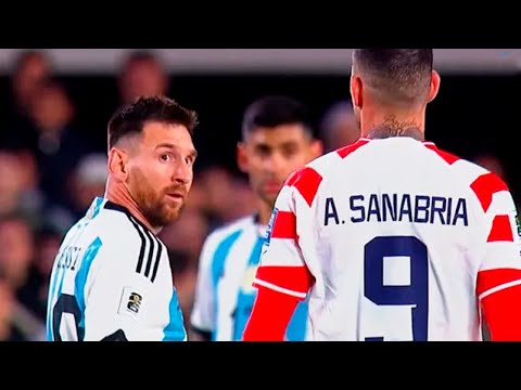 ¿El Innombrable? ¿Qué pasó entre Lionel Messi y el jugador delantero paraguayo?