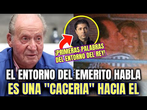 El ENTORNO de JUAN CARLOS I REACCIONA a las FOTOGRAFÍAS de BÁRBARA REY Es una CACERÍA a su PERSONA