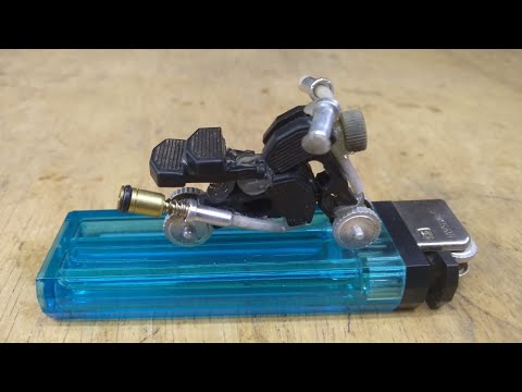 Amazing Transformation - How to Make Mini Motorcycle