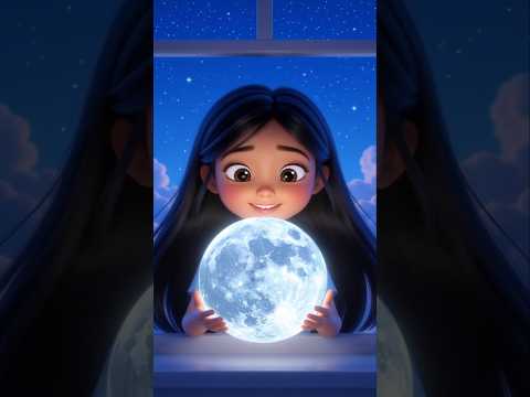 कहानी - “चाँद का दोस्त"#moralstories #ministory #shorts