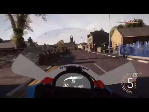 Isle of Man TT Game /  Superbike / PS4 Pro