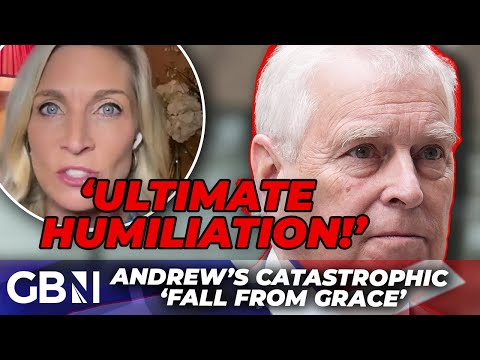 ‘Banished and sent into EXILE!‘ | Sarah Hewson SLAMS 'CATASTROPHIC' Andrew as royal titles REMOVED