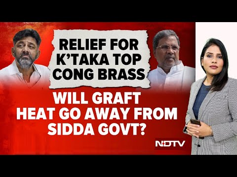 Siddaramaiah | Relief For Congress Brass: Will Corruption Heat Go Away From Sidda Government?