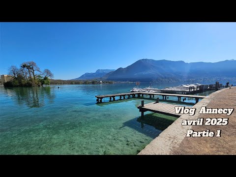 "Vlog Annecy 🌄 Partie 1 : Gyroroues, montagnes, couleurs incroyables et paysages de rêve !"