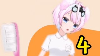 途中から夏服🎐　おしハミまとめ4　おしえて！ハミー先生！　YouTube歯科医院　歯医者Vtuber ハミー　歯医者　アニメ