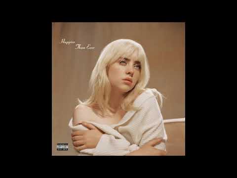 Billie eilish- Happier Than Ever (Album Complete) with Transitions