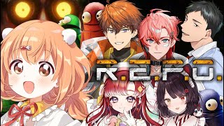 𓊆 R.E.P.O. 𓊇 フルパでれぽ！お宝げっとするぞ～！！ 𓊆 雲母たまこ/社築/戌亥とこ/赤城ウェン/北見遊征/早乙女ベリー ┊ にじ