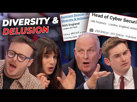 Diversity & Delusion | NHS Hires Diversity Manager on DOUBLE the Treasury’s Head of Cyber Security