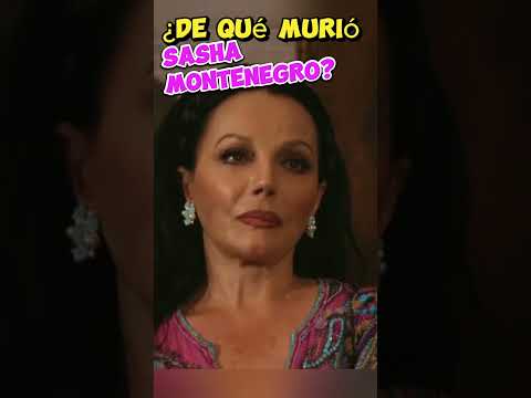 Muere la actriz mexicana Sasha Montenegro a los 78