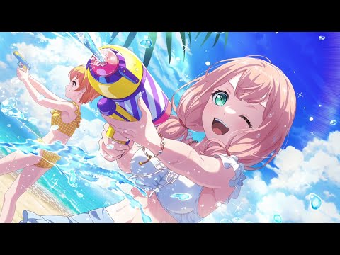 【ガルパ】Help Us! ドタバタサマーデイズ 合流前 ☆4ひまり [FHD]