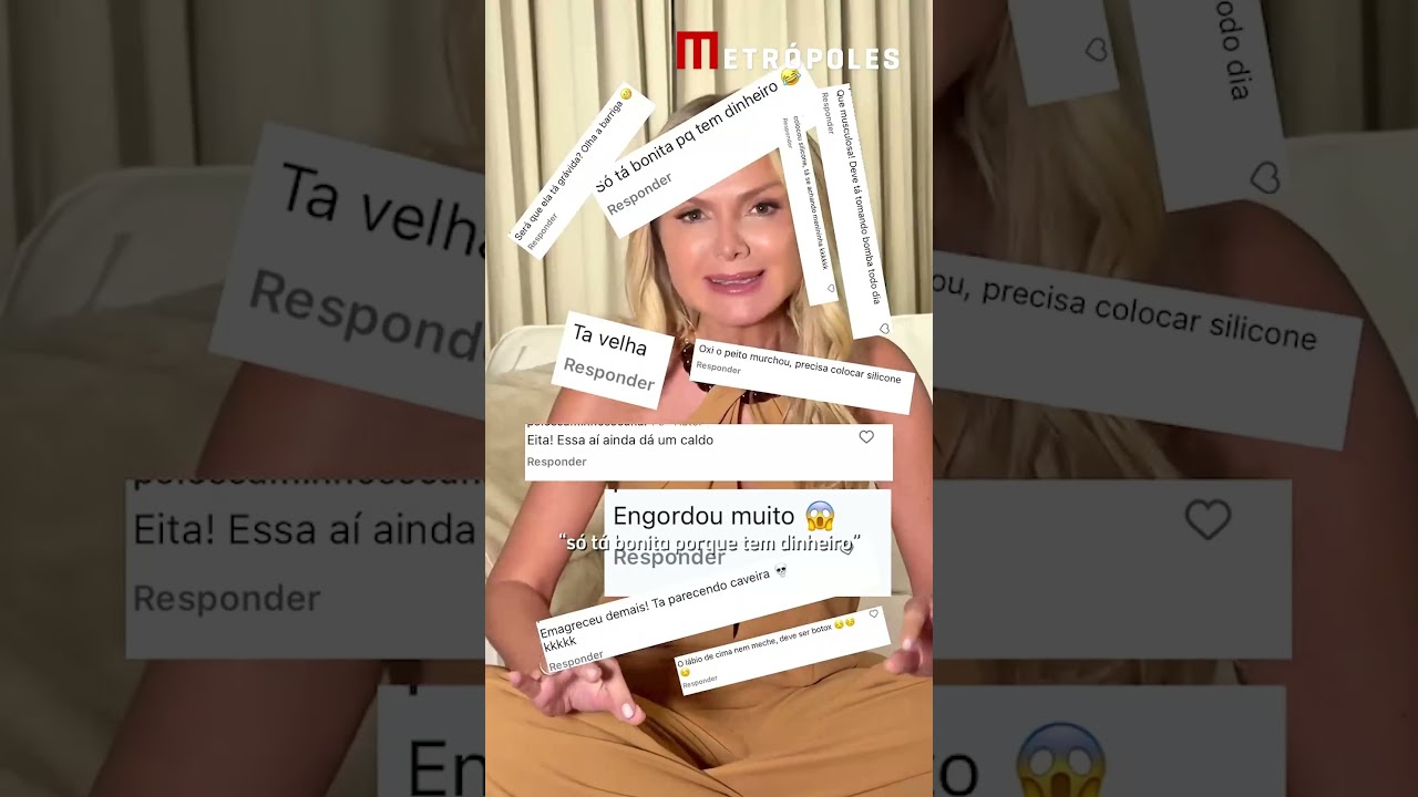 Eliana expõe ataques nas redes e faz desabafo