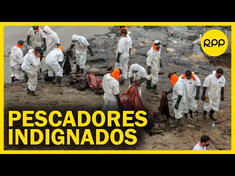 Empresas pesqueras sobre el derrame en Ventanilla: Este desastre ecológico es una tragedia