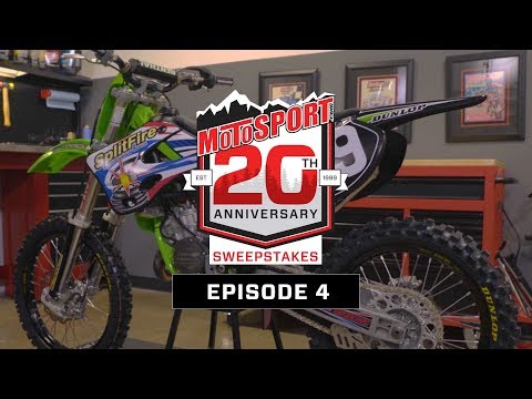 The MotoSport.com 20th Anniversary Sweepstakes | Episode 4