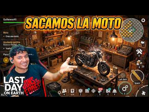 (😆) POR FIN CONSEGUIMOS LA MOTO (🏍️) *Last Day on Earth: Survival* | Guillerwoo_95