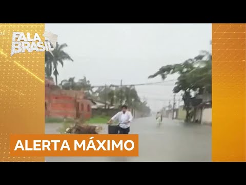 Defesa Civil emite alerta para chuvas fortes em São Paulo