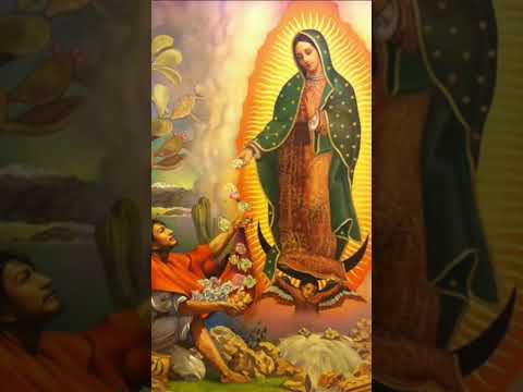 A la Santísima Virgen de Guadalupe