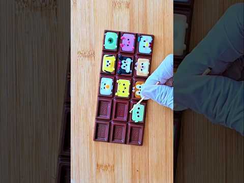 ディズニーツムツム板チョコ🍫
