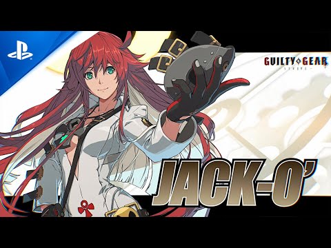 Guilty Gear -Strive- - New Character Reveal: Jack-O | PS5, PS4