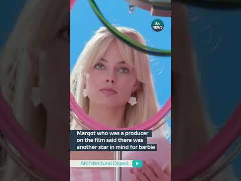 Who was the first choice to play Barbie? #itvnews
