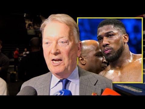 ‘ANTHONY JOSHUA SHOULD FIGHT FABIO WARDLEY NEXT!’ – Frank Warren UPDATES on Dubois