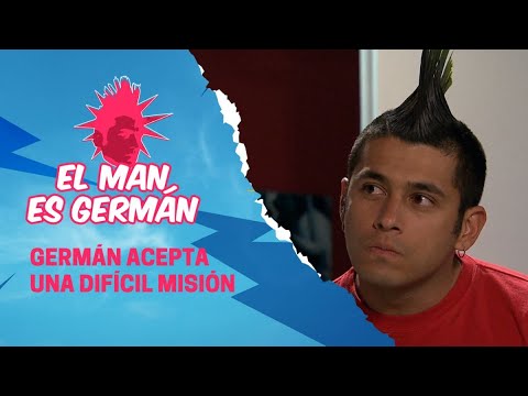 Germán se infiltra en una red de estafas | El man es Germán