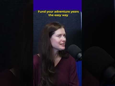 Afford Anything Podcast | FUND YOUR ADVENTURE YEARS THE EASY WAY