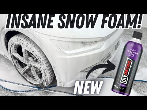 The Best New Snow Foam? First Wash With DIY Detail Incredible Suds Type 2