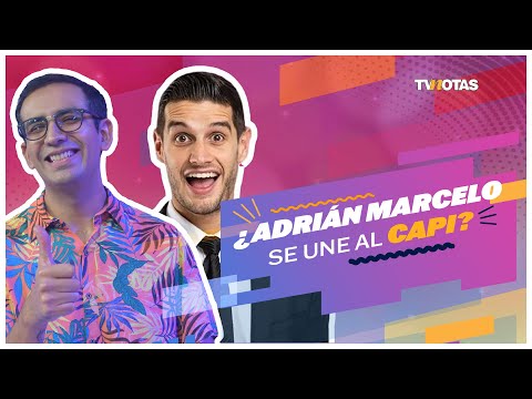 Adrián Marcelo de 'La casa de los famosos México a TV Azteca