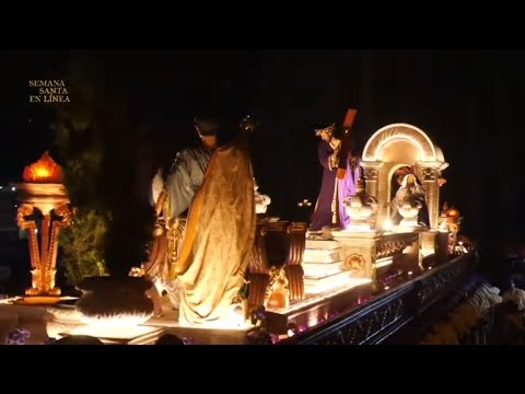 CATEDRAL Jesús DEL CONSUELO Procesión Sábado de Ramos 2024 Templo de la Recolección