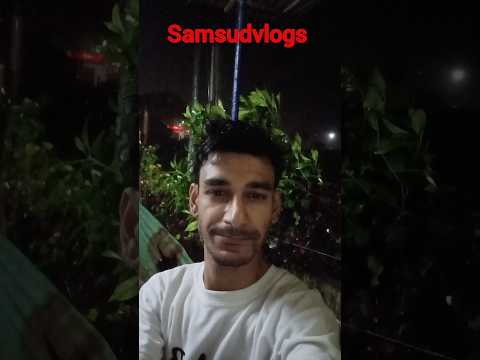 Rainy Day in Night #viralreelsシ