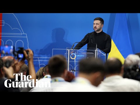 Zelenskyy holds press conference in Rome – watch live