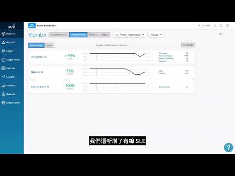 18 Mist Wired Assurance Overview 1080p zh TW