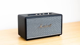 Vido-Test : Marshall Speaker Stanmore 3 Review!