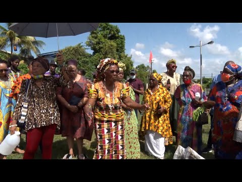 Feel Good Moment - Emancipation Celebrations in Lopinot/Bon Air West