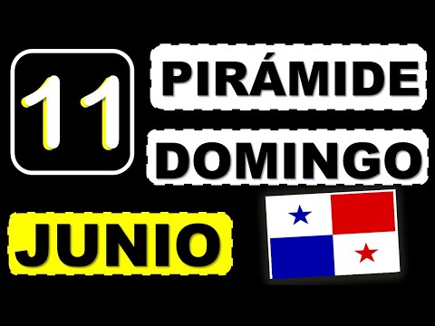 Pirámide de la Suerte Lotería de Panamá Para el Domingo 11 de Junio 2023 Decenas de Suerte Para Hoy