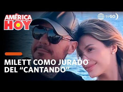 América Hoy: Ángel de Brito sobre relación de Milett y Tinelli (HOY)