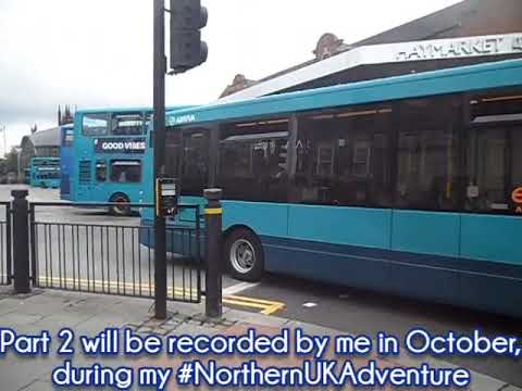Buses around Newcastle Part 1 (filmed by Lord_ScaniaOmnicity)